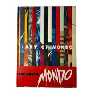 The Art of Mondo - Hardcover, by Mondo - Brand New Sealed Foreword - Brad Bird